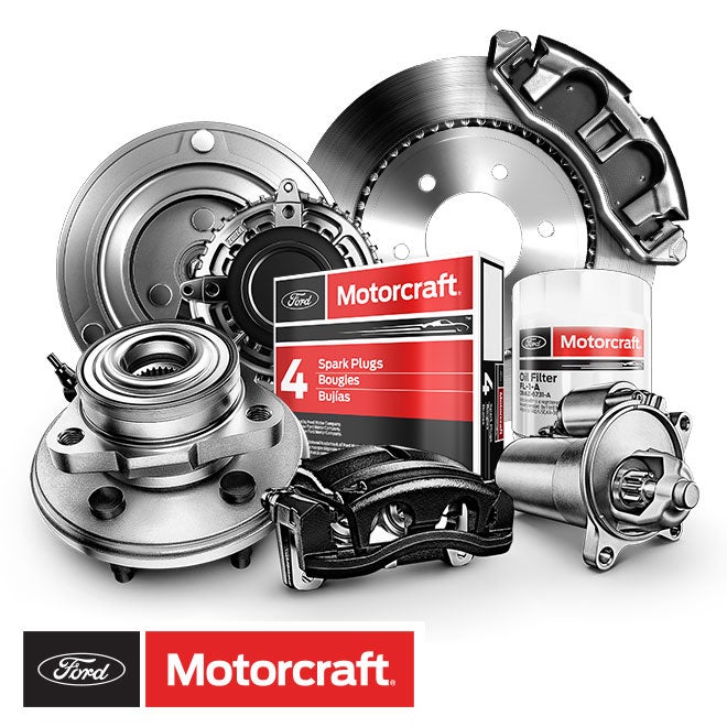 Motorcraft Parts at Crossroads Ford of Apex in Apex NC