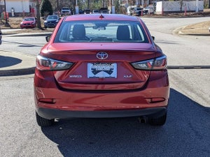 2019 Toyota Yaris Sedan XLE