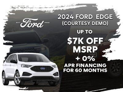 2024 Ford Edge Courtesy Vehicle