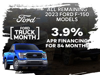 All Remaining 2023 F-150