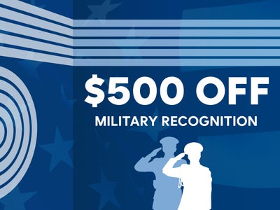 $500 Military Recognition