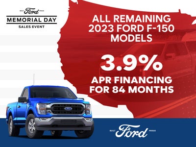 All Remaining 2023 F-150